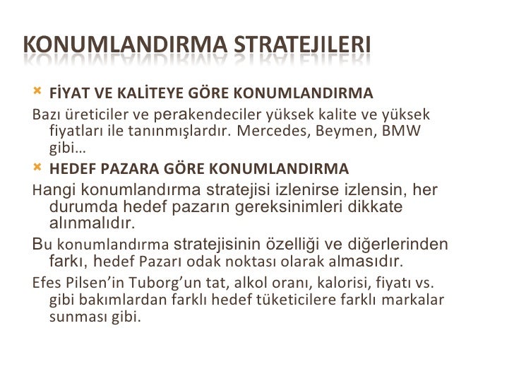 Hedef pazar nasıl değerlendirilir Hedef pazar nasıl değerlendirilir